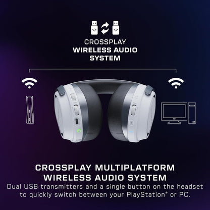 Turtle Beach Stealth 700 Gen 3 Headset, White | PlayStation 5