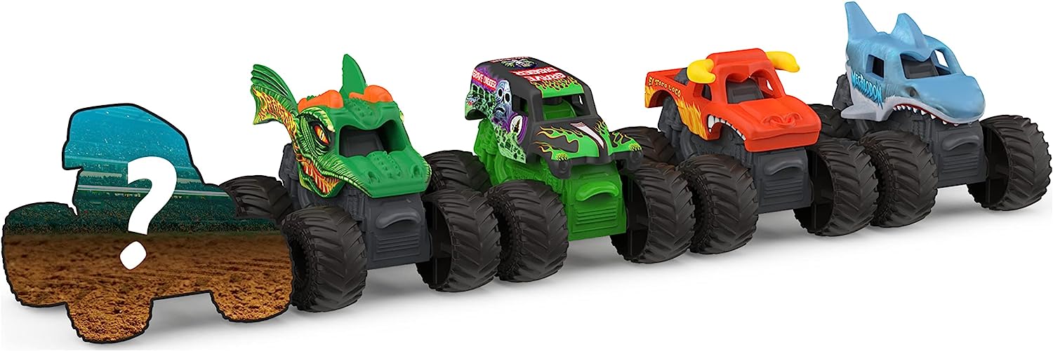 Monster Jam Mini Mystery Collectible Monster Truck (Styles May Vary)