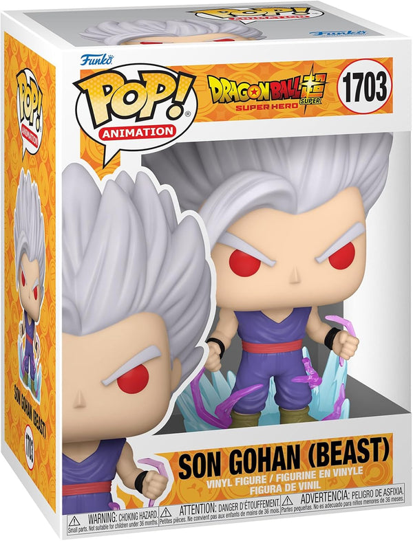 Funko POP! – Dragon Ball Super: Super Hero – Gohan Beast