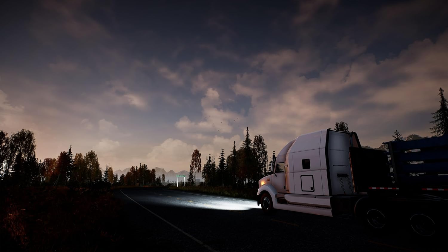 Alaskan Road Truckers: Highway Edition (PlayStation 5)