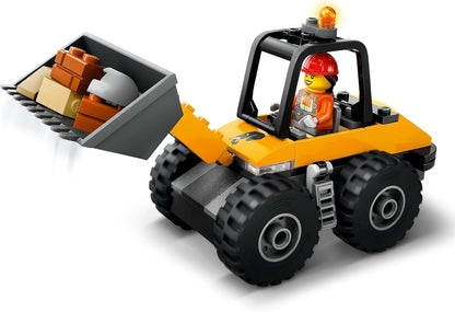 LEGO® | City: Yellow Construction Wheel Loader (60450)