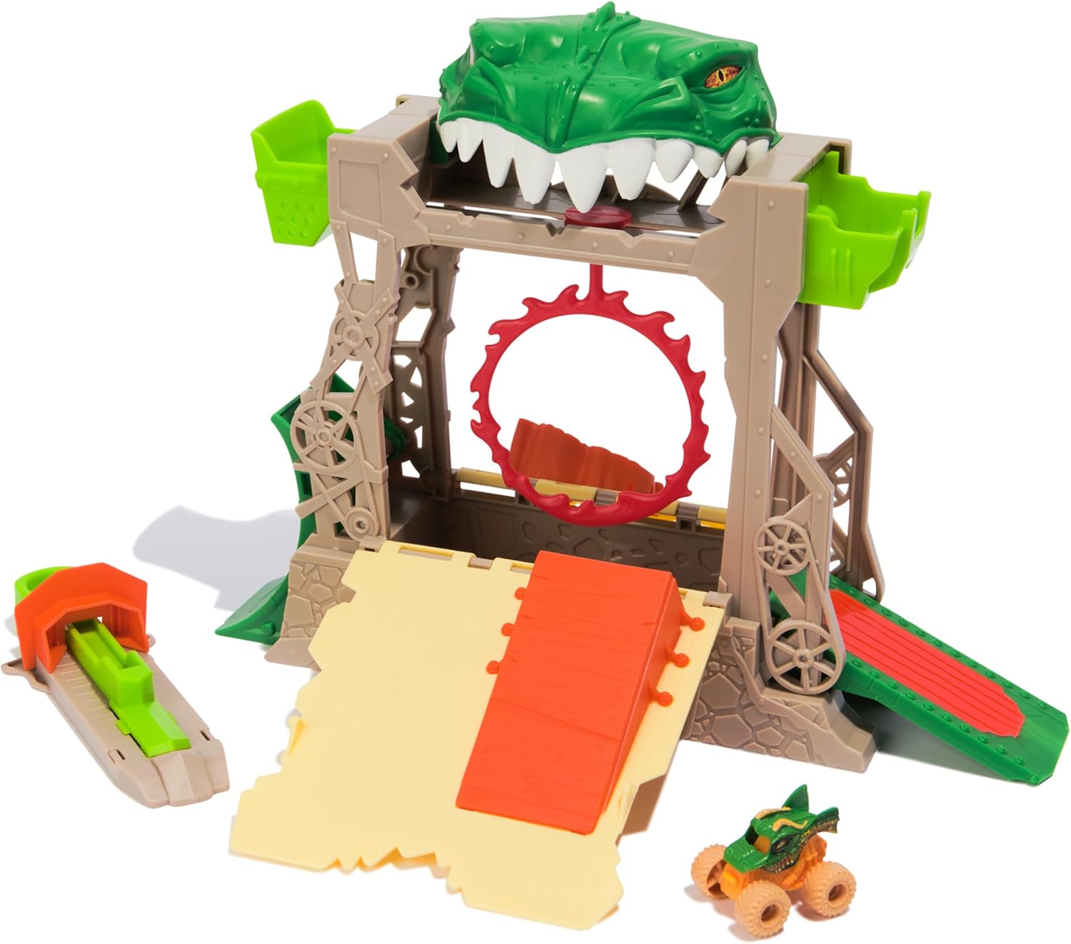 Monster Jam Dragon Dungeon of Doom