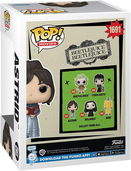 Funko POP! : Beetlejuice 2 - Astrid
