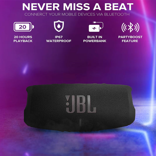 JBL Charge 5 Speaker Black