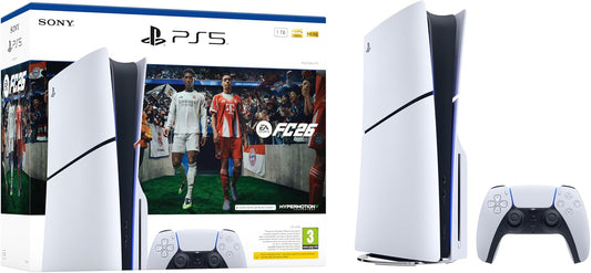 PlayStation 5 Console + EA Sports FC 26 (Disc Edition)