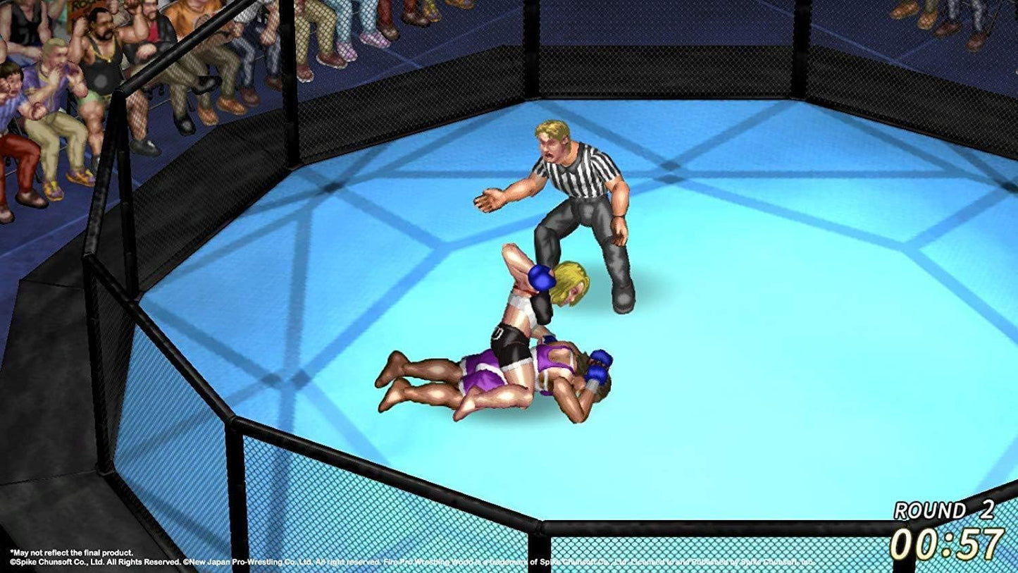 Fire Pro Wrestling World (PlayStation 4)