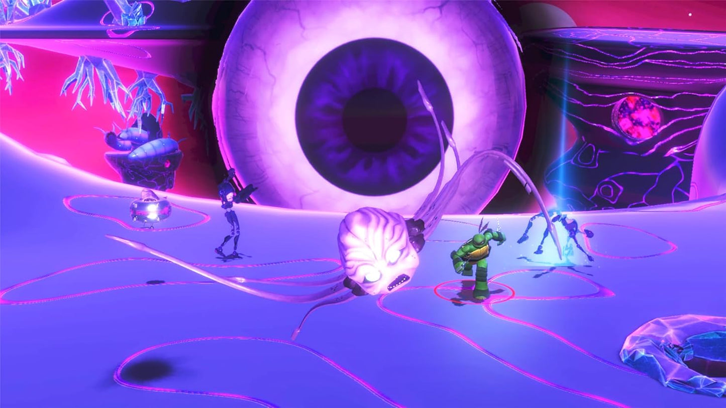 TMNT Arcade: Wrath of the Mutants (PlayStation 4)