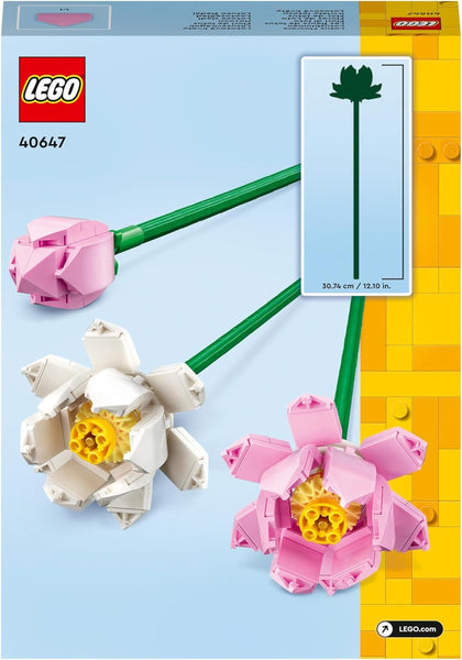 LEGO® | Botanical: Lotus Flowers (40647)
