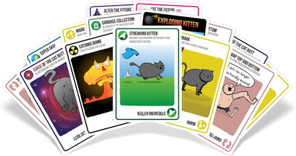 EXPLODING KITTENS: STREAKING KITTENS EXPANSION
