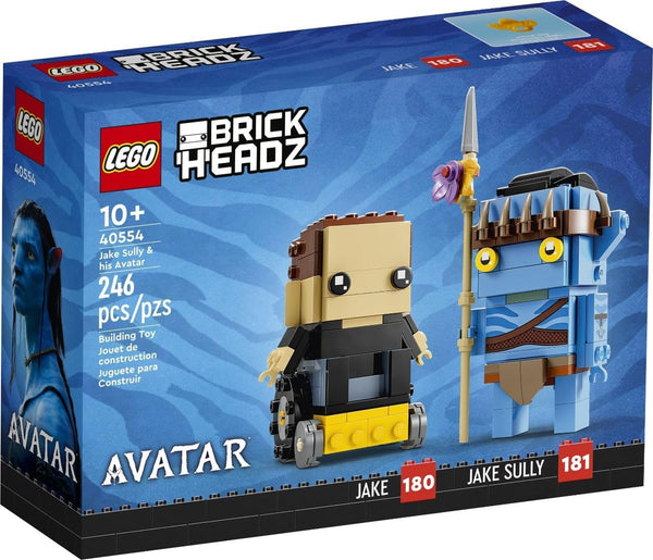 LEGO® | BrickHeadz: Avatar: Jake Sully & his Avatar (40554)