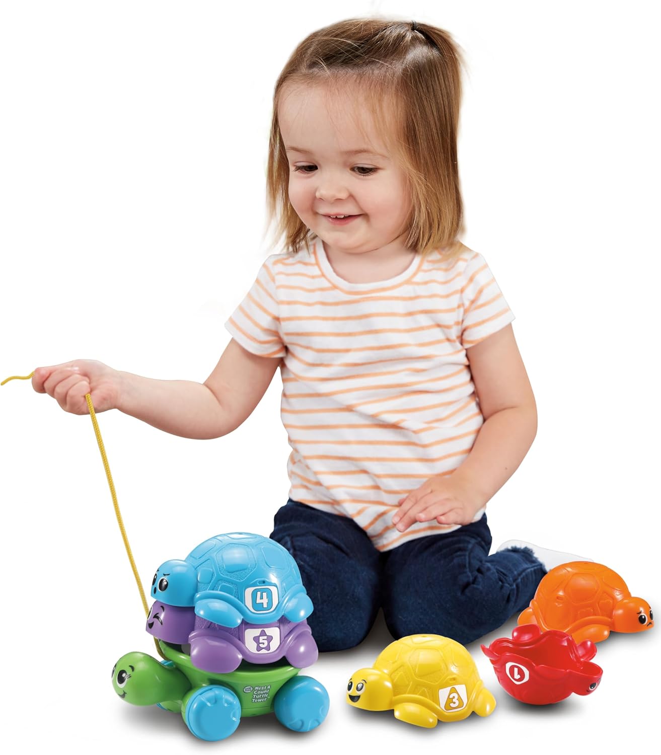 LeapFrog: Nest & Count Turtle Tower