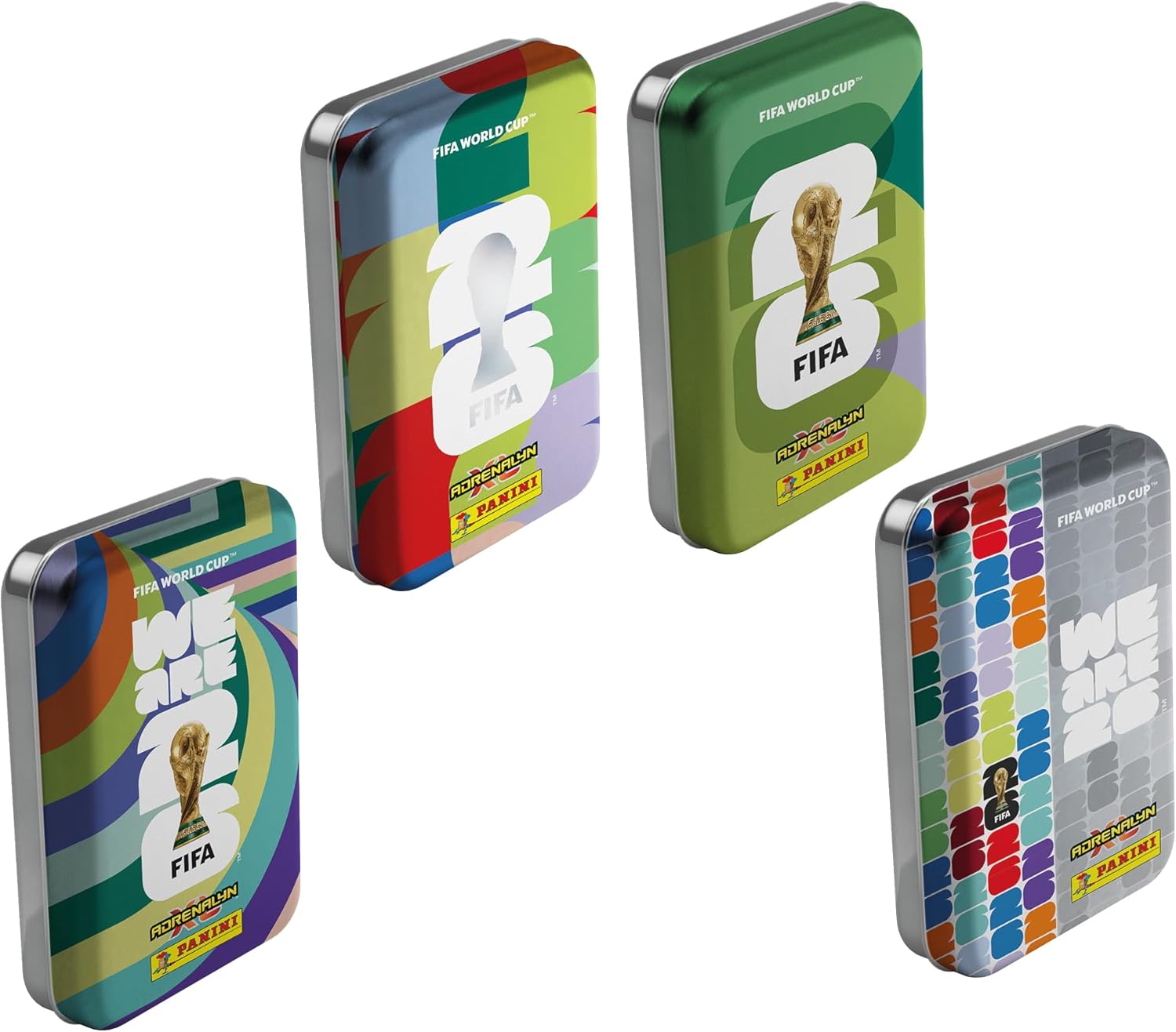 FIFA World Cup 2026 Adrenalyn XL: Pocket Tin