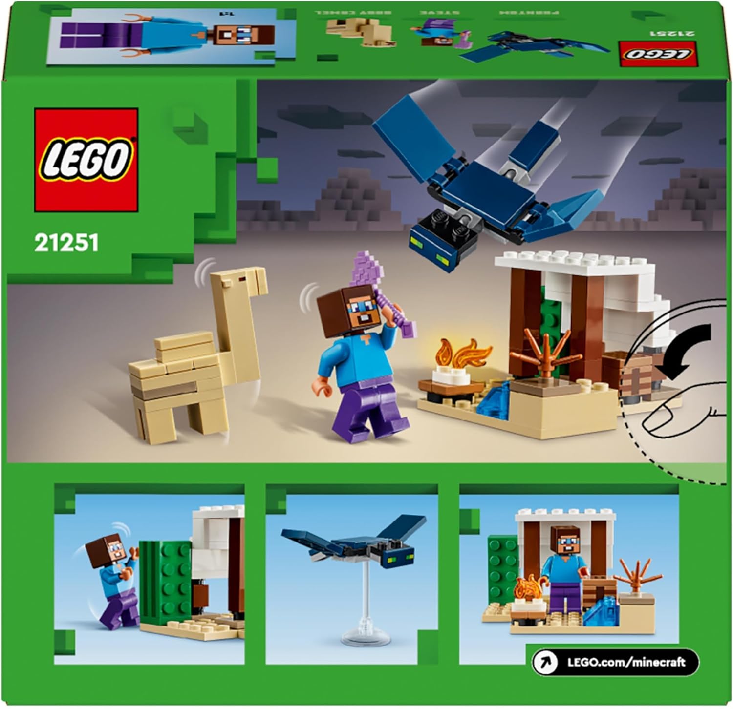 LEGO® | Minecraft: The Desert Expedition (21251)