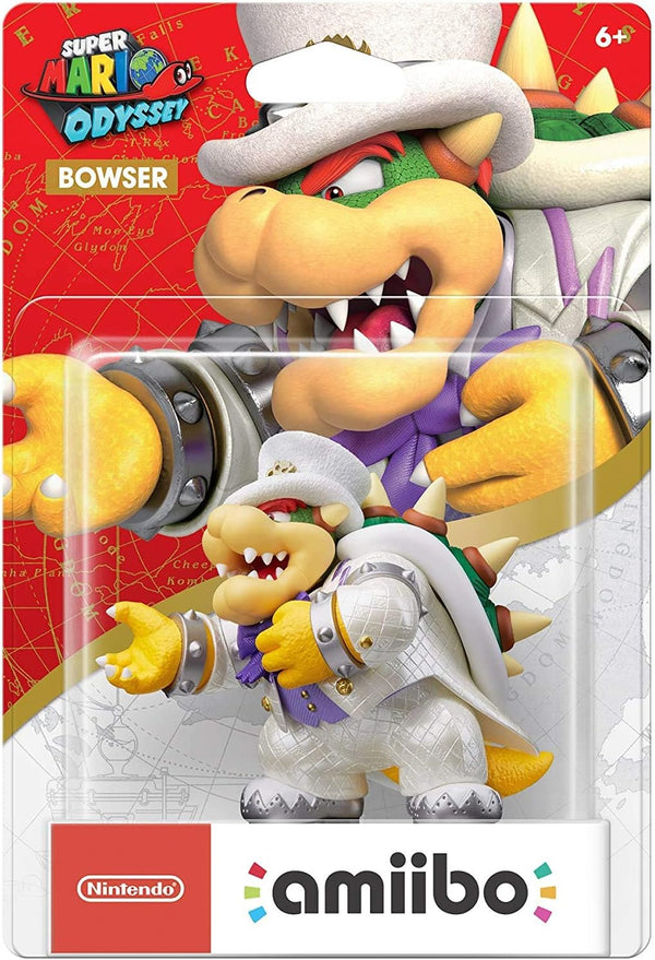 Bowser in Wedding Outfit - Super Mario Odyssey - Nintendo Switch - Amiibo