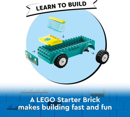 LEGO® | City: Emergency Ambulance and Snowboarder (60403)