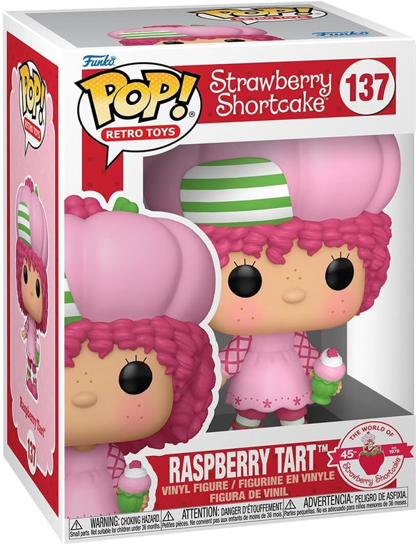 Funko POP! Retro Toys : Strawberry Shortcake - Raspberry Tart
