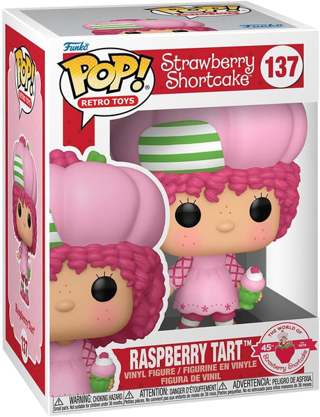 Funko POP! Retro Toys : Strawberry Shortcake - Raspberry Tart
