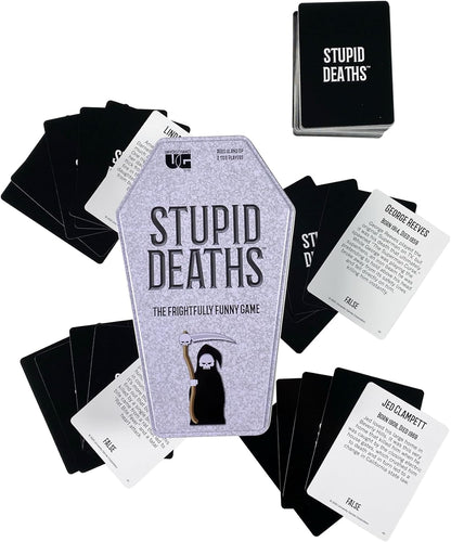 Stupid Deaths Coffin Tin