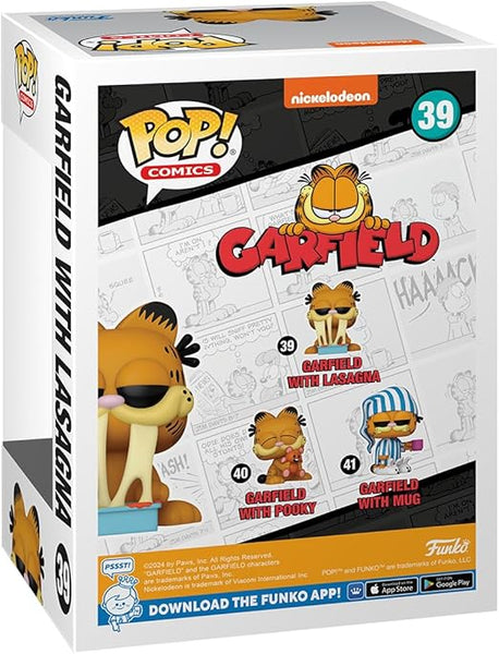 Funko POP Animation: Garfield - Garfield w/ Lasagna Pan
