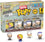 Funko Bitty Pop: One Piece - Sanji 4 Pack