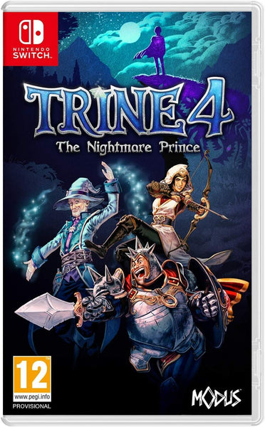 Trine 4: The Nightmare Prince (Nintendo Switch)