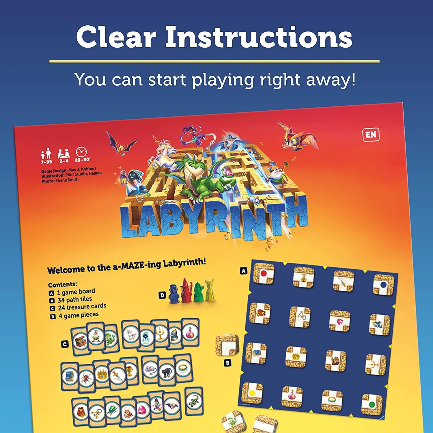 Labyrinth Board Game