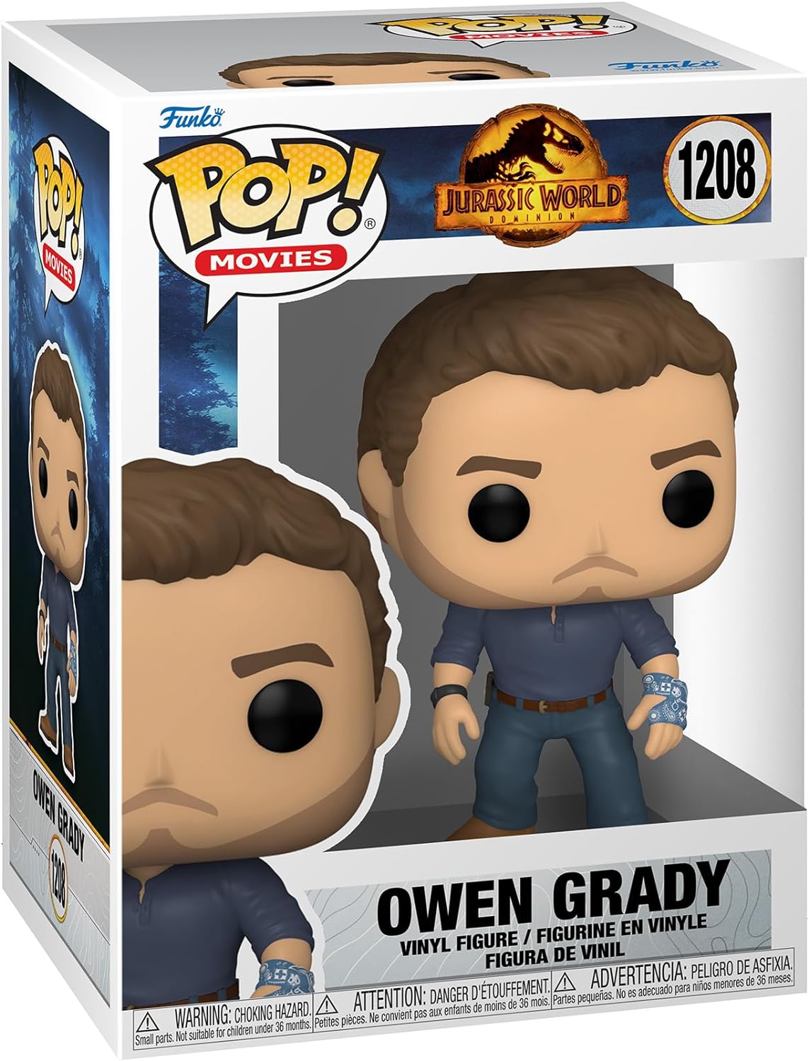 Funko POP: Jurassic World Dominion - Owen Grady 1208
