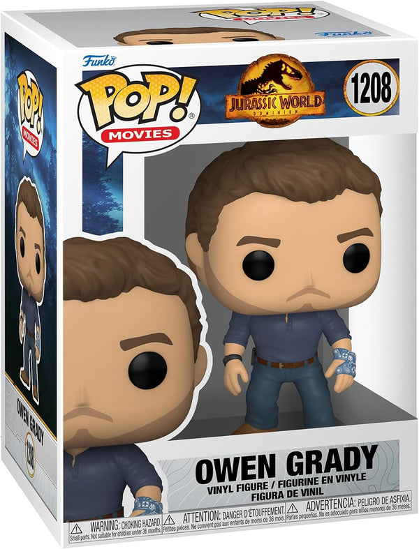 Funko POP: Jurassic World Dominion - Owen Grady 1208