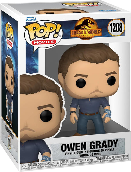 Funko POP: Jurassic World Dominion - Owen Grady 1208