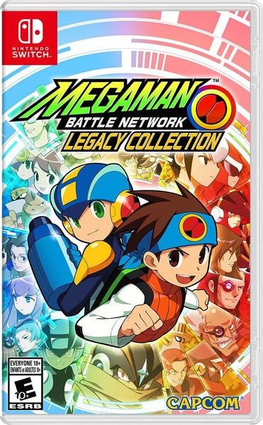 Mega Man Battle Network Legacy Collection (Nintendo Switch)