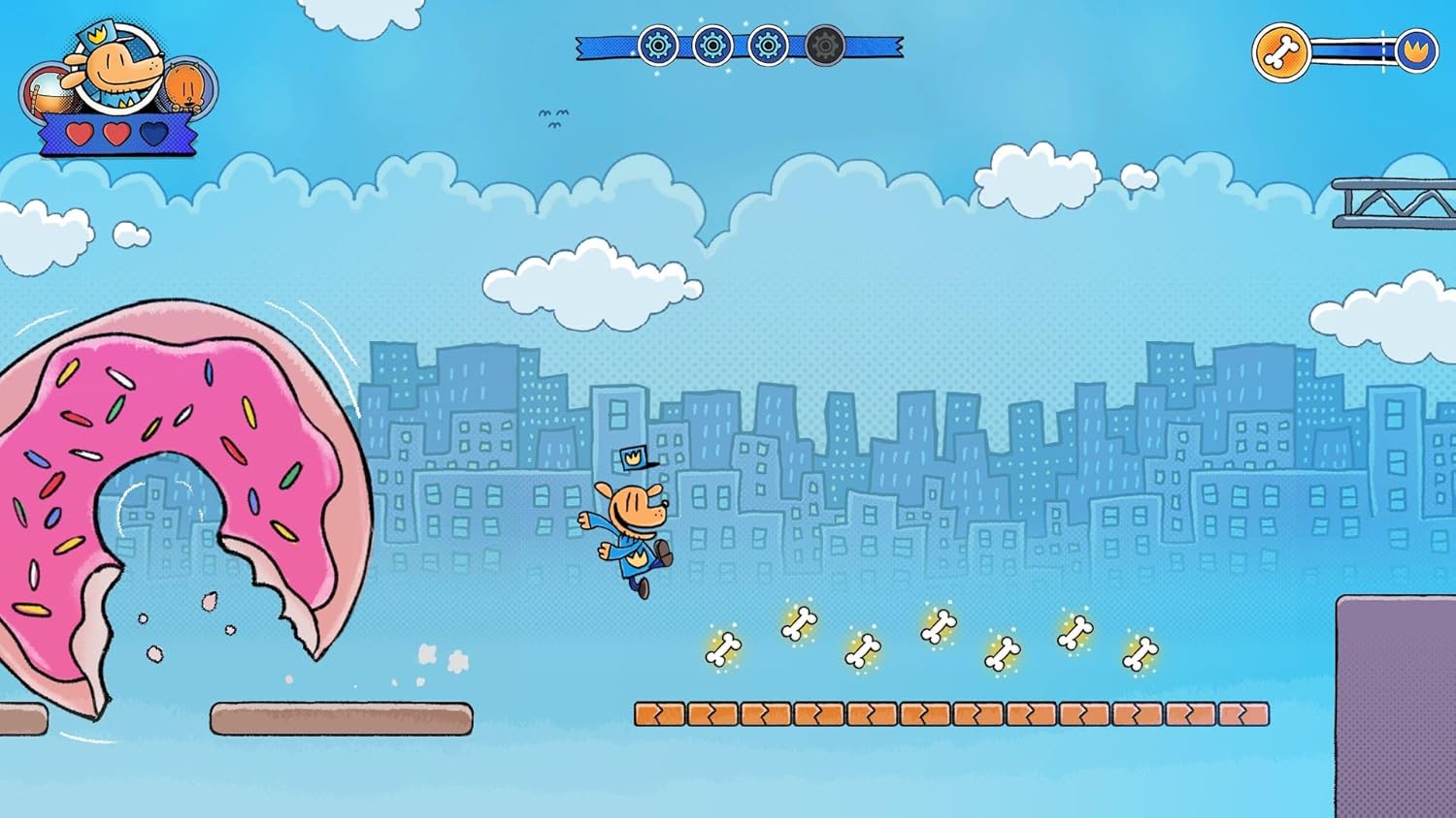 Dog Man: Mission Impawsible (PlayStation 5)