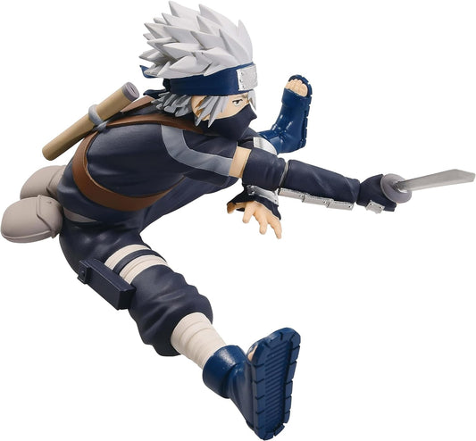 Naruto Shippuden Vibrations Stars Kakashi Hatake Ii Figure 8Cm