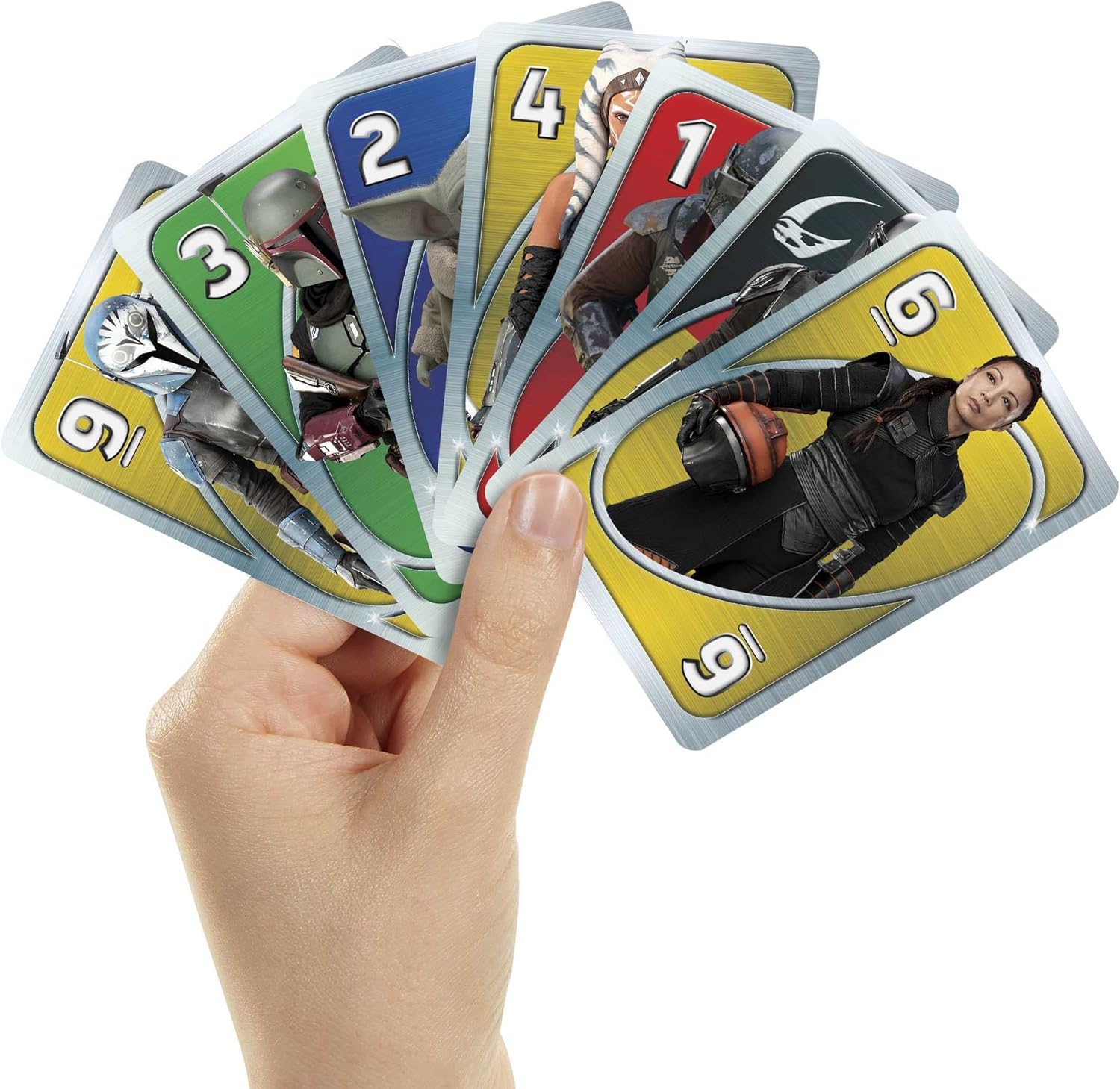 UNO: Star Wars - Mandalorian