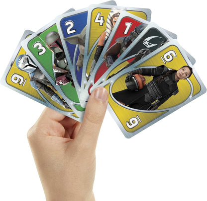 UNO: Star Wars - Mandalorian