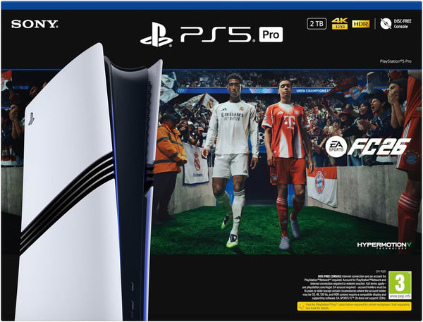 PlayStation 5 Pro Console + EA Sports FC 26