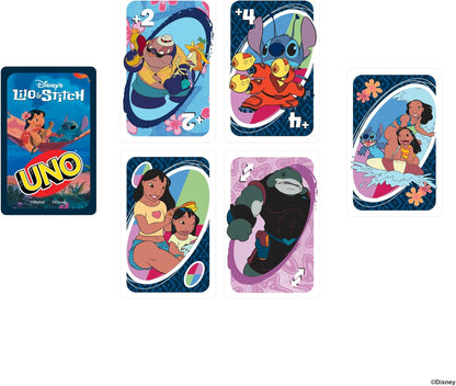 Uno Cards - Lilo & Stitch