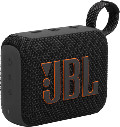 JBL Go 4 Black Speaker