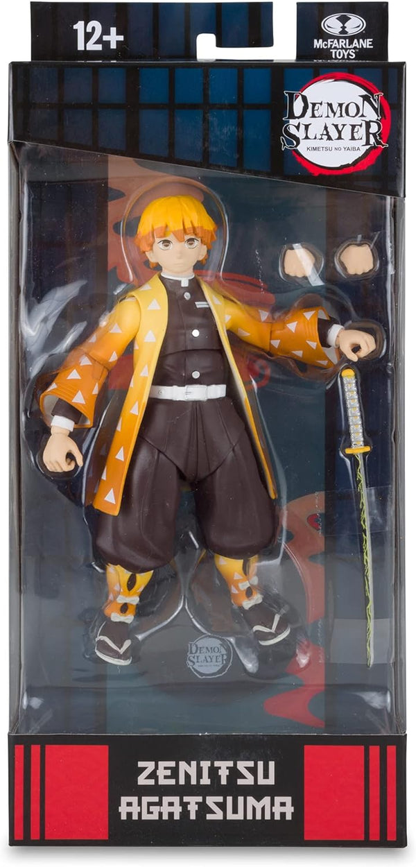 Mft Demon Slayer: Zenitsu Agatsuma Fig