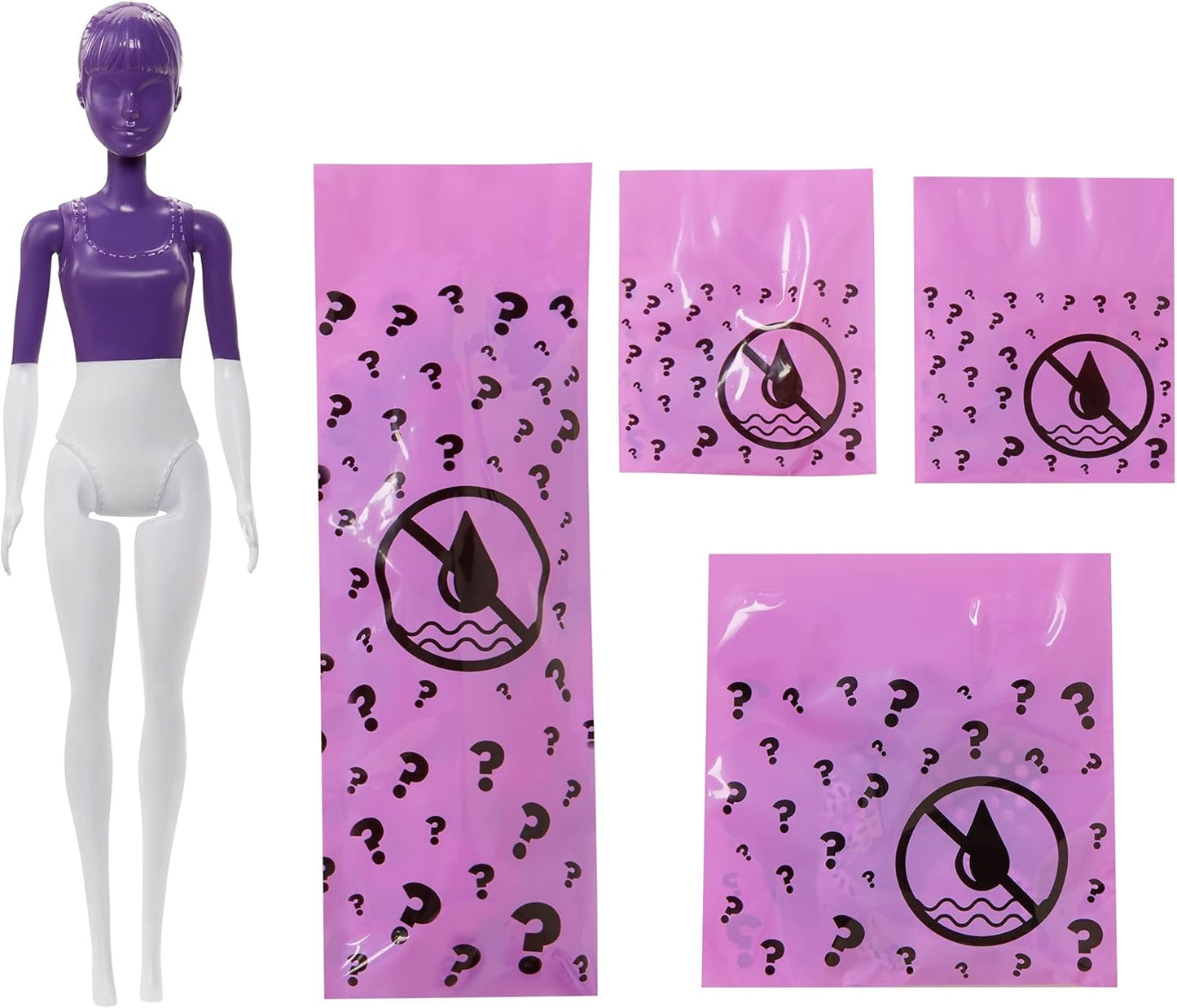 Barbie Fashionista Color Reveal Doll
