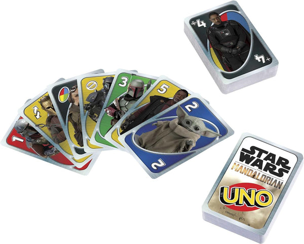 UNO: Star Wars - Mandalorian