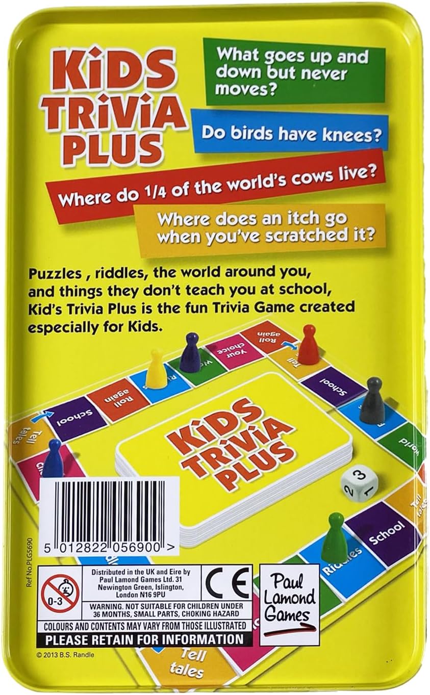 KIDS TRIVIA 3RD EDITION
