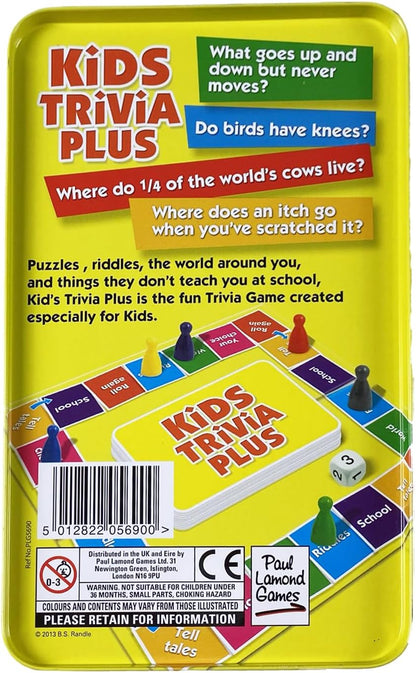 KIDS TRIVIA 3RD EDITION