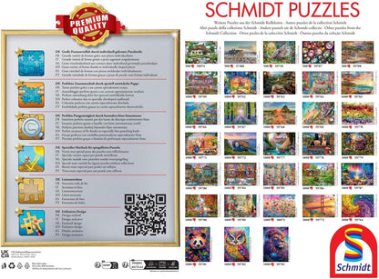 Schmidt Fairytale Castle in the Land of Imagination Puzzle (1000pc)