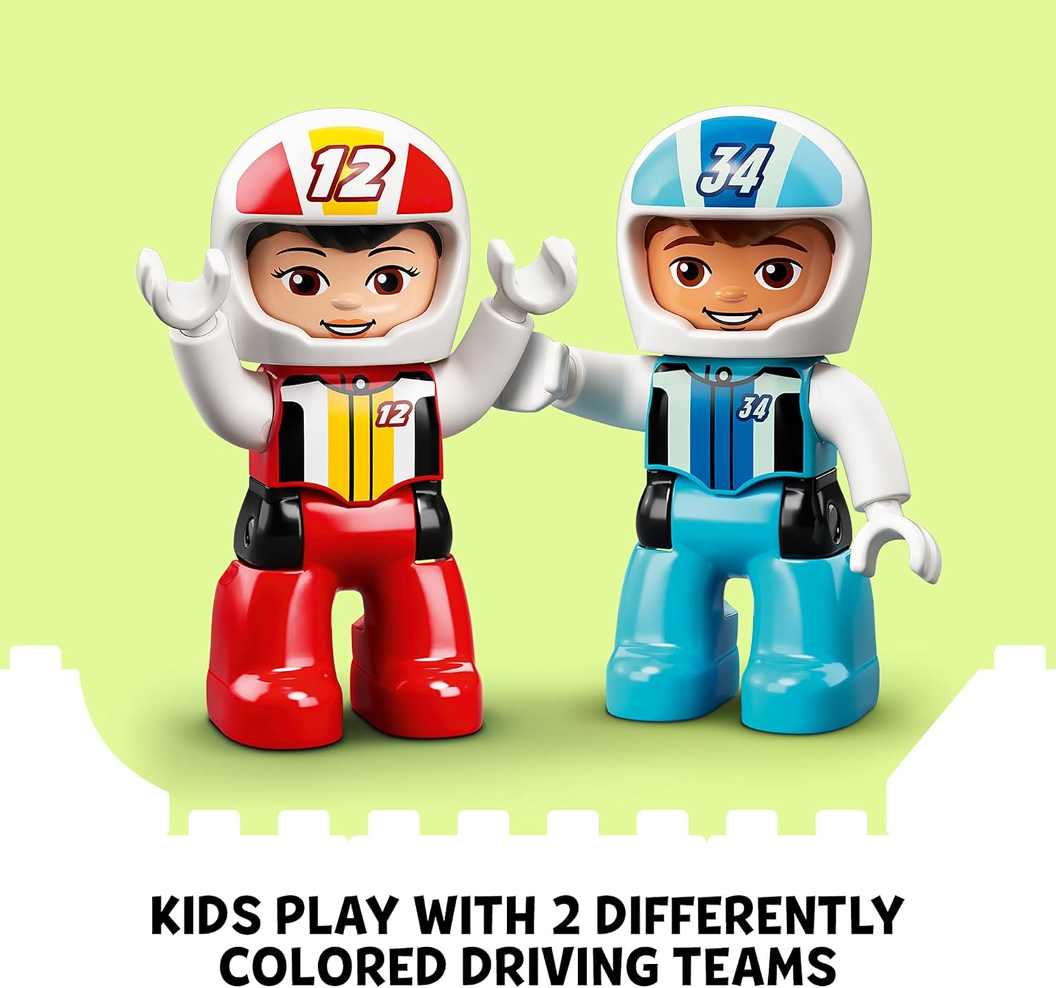 LEGO® | DUPLO: Race Cars (10947)