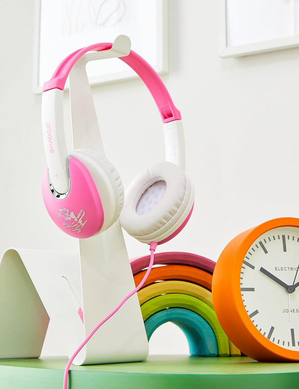 Groov-e Headphones Kidz White/Pink