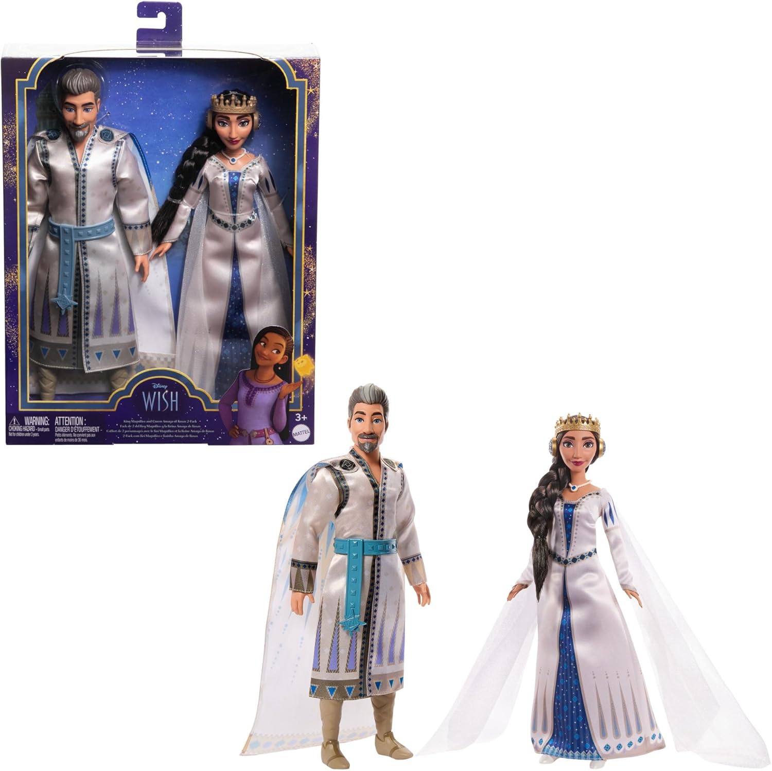 Wish Royal Fashion Doll Set 2pk - Magnifico & Amaya