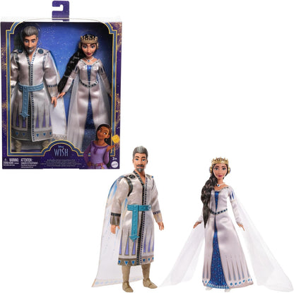 Wish Royal Fashion Doll Set 2pk - Magnifico & Amaya