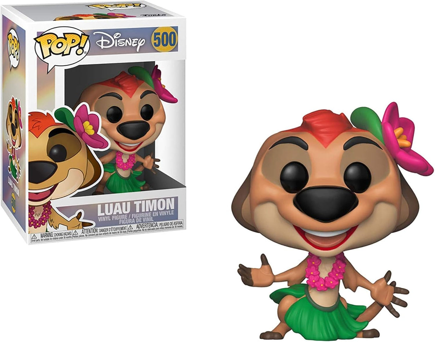 Funko Pop! Disney: The Lion King - Luau Timon