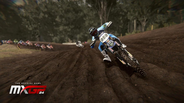 MXGP 24 - The Official Motocross Videogame (PlayStation 5)
