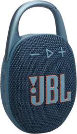 JBL Clip 5 Blue Speaker Bluetooth